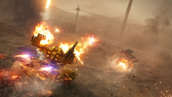 ARMORED CORE VI FIRES OF RUBICON Steam (PC) - Steam CD Key - Global - Image 2