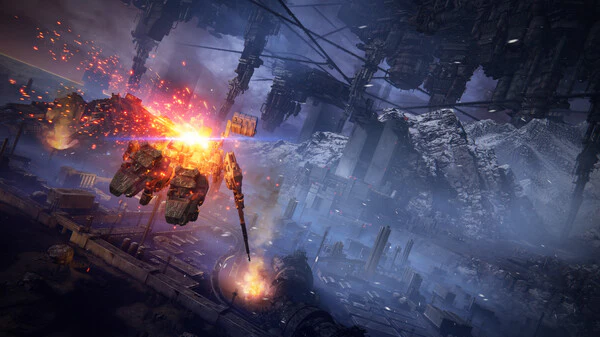 ARMORED CORE VI FIRES OF RUBICON Steam (PC) - Steam CD Key - Global - Image 3