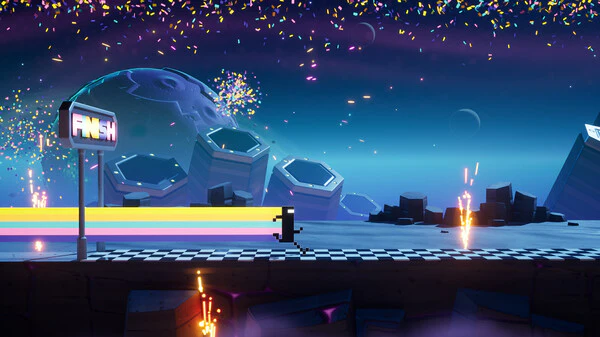 BIT.TRIP RERUNNER Steam (PC) - Steam CD Key - Global - Image 2