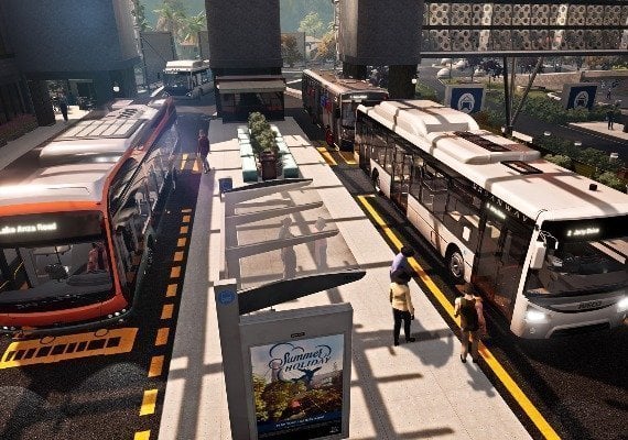 Bus Simulator 21: Next Stop (PC) CD Key for STEAM - GLOBAL - Image 4