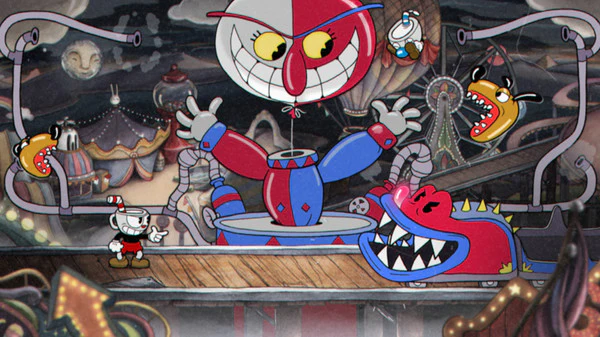 Cuphead Steam (PC) - Steam CD Key - Global - Image 2
