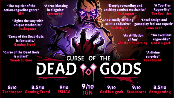 Curse of the Dead Gods (PC) - Steam CD Key - Global - Image 2