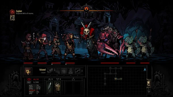 Darkest Dungeon (PC) - Steam CD Key - Global - Image 5