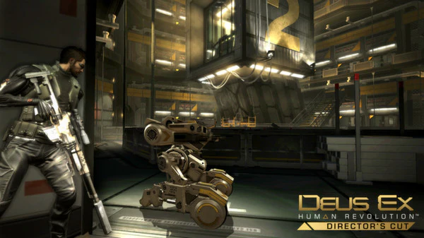 Deus Ex: Human Revolution Steam (PC) - Steam CD Key - Global - Image 2