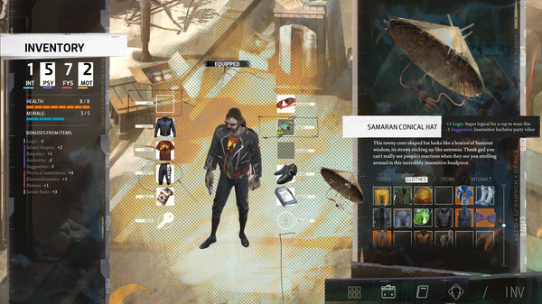 Disco Elysium - The Final Cut Steam (PC) - Steam CD Key - Global - Image 4