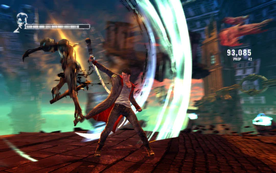 DmC: Devil May Cry Steam (PC) - Steam CD Key - Global - Image 4
