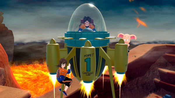 DRAGON BALL: THE BREAKERS PC Steam CD Key GLOBAL - Image 2