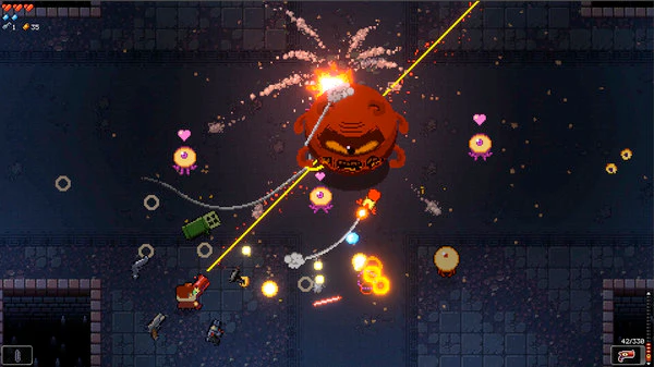 Enter the Gungeon (PC) - Steam CD Key - Global - Image 2