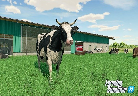 Farming Simulator 22 Platinum Edition (PC) CD Key for STEAM - GLOBAL - Image 2