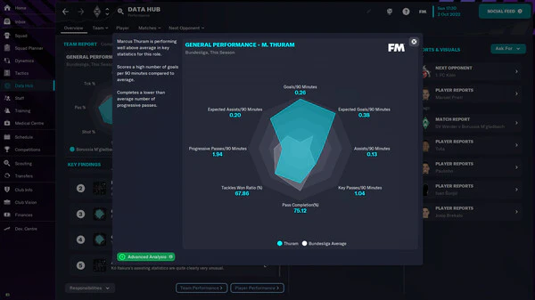 Football Manager 2023 (PC) - Steam CD Key - Global - Image 2