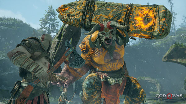 God of War Steam (PC) - Steam CD Key - Global - Image 4