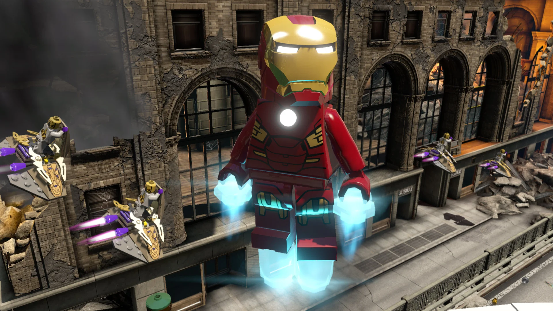 LEGO MARVEL's Avengers Steam (PC) - Steam CD Key - Global - Image 4