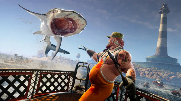 Maneater (PC) CD Key for STEAM - GLOBAL - Image 3