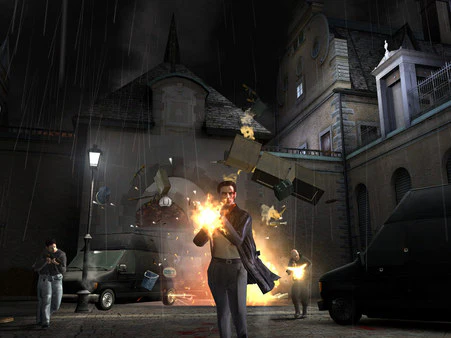 Max Payne 2: The Fall of Max Payne Steam (PC) - Steam CD Key - Global - Image 2