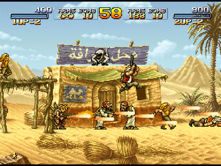METAL SLUG 2 Steam (PC) - Steam CD Key - Global - Image 2
