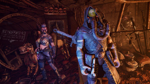 Necromunda: Hired Gun (PC) - Steam CD Key - Global - Image 2