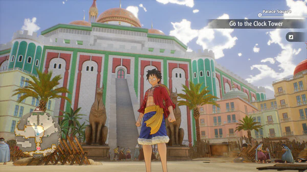 ONE PIECE ODYSSEY Deluxe Edition PC Steam CD Key GLOBAL - Image 5