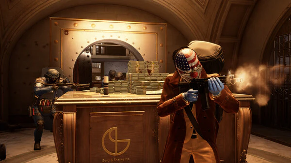 PAYDAY 3 Gold Edition (PC) CD Key for STEAM - GLOBAL - Image 4