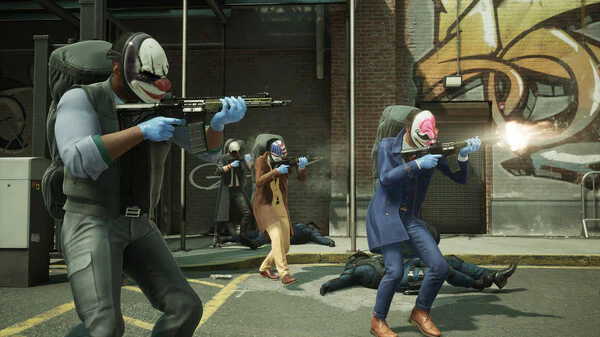 PAYDAY 3 Gold Edition (PC) CD Key for STEAM - GLOBAL - Image 5