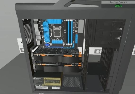 PC Building Simulator Maxed Out Edition (PC) CD Key for STEAM - GLOBAL - Image 3