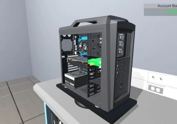PC Building Simulator Maxed Out Edition (PC) CD Key for STEAM - GLOBAL - Image 4