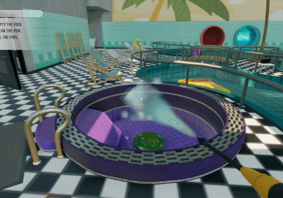 Pool Cleaning Simulator (PC) CD Key for STEAM - GLOBAL - Image 3