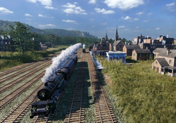 Railway Empire 2 Deluxe Edition (PC) CD Key for STEAM - GLOBAL - Image 4