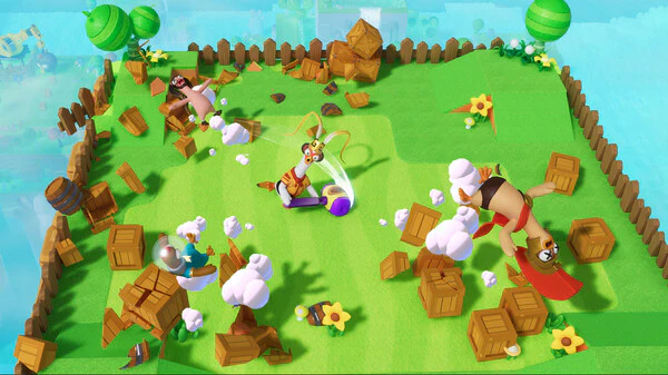 Screaming Chicken: Ultimate Showdown Steam (PC) - Steam CD Key - Global - Image 2