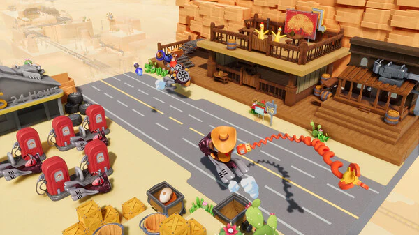 Screaming Chicken: Ultimate Showdown Steam (PC) - Steam CD Key - Global - Image 4