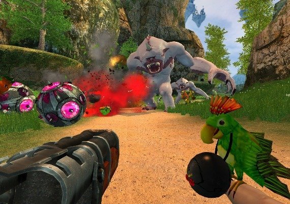 Serious Sam - Complete Pack (PC) CD Key for STEAM - GLOBAL - Image 2
