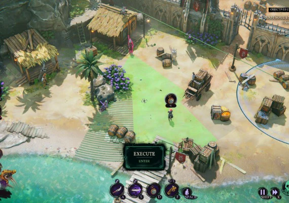 Shadow Gambit: The Cursed Crew (PC) CD Key for STEAM - GLOBAL - Image 2