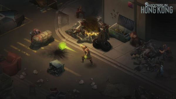 Shadowrun: Hong Kong - Extended Edition Steam (PC) - Steam CD Key - Global - Image 3