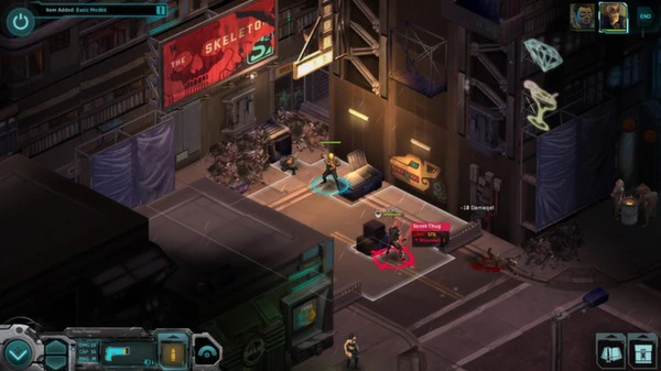 Shadowrun Returns Steam (PC) - Steam CD Key - Global - Image 4