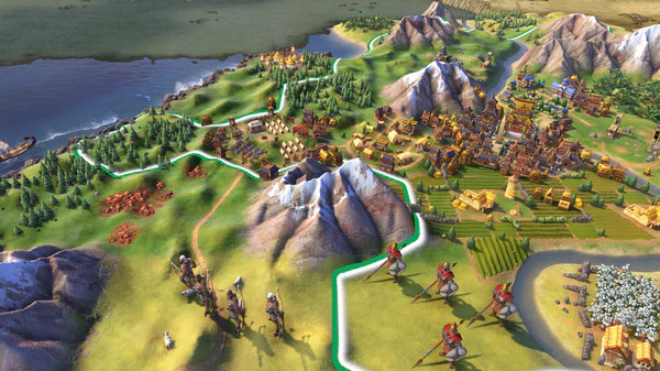 Sid Meier’s Civilization VI (PC) - Steam CD Key - Global - Image 2