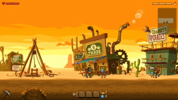 SteamWorld Dig Steam (PC) - Steam CD Key - Global - Image 2