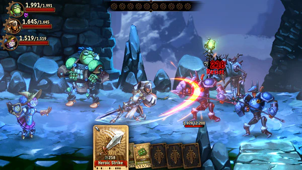 SteamWorld Quest: Hand of Gilgamech Steam (PC) - Steam CD Key - Global - Image 2