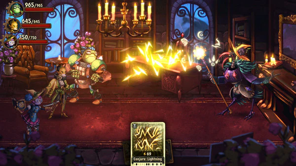SteamWorld Quest: Hand of Gilgamech Steam (PC) - Steam CD Key - Global - Image 4