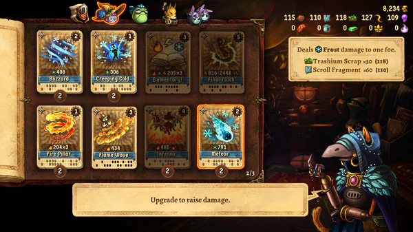 SteamWorld Quest: Hand of Gilgamech Steam (PC) - Steam CD Key - Global - Image 5