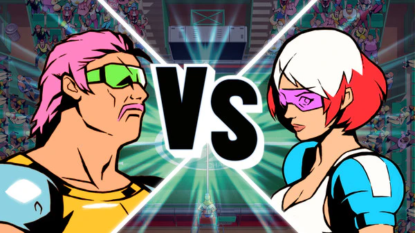 Windjammers 2 Steam (PC) - Steam CD Key - Global - Image 2
