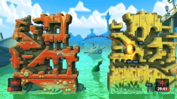 Worms Revolution Steam (PC) - Steam CD Key - Global - Image 4
