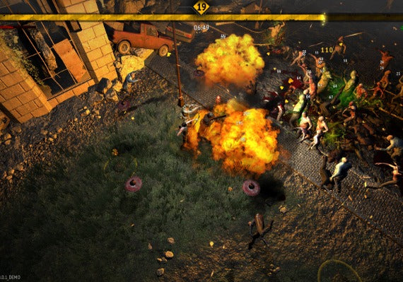 Yet Another Zombie Survivors (PC) CD Key for STEAM - GLOBAL - Image 4